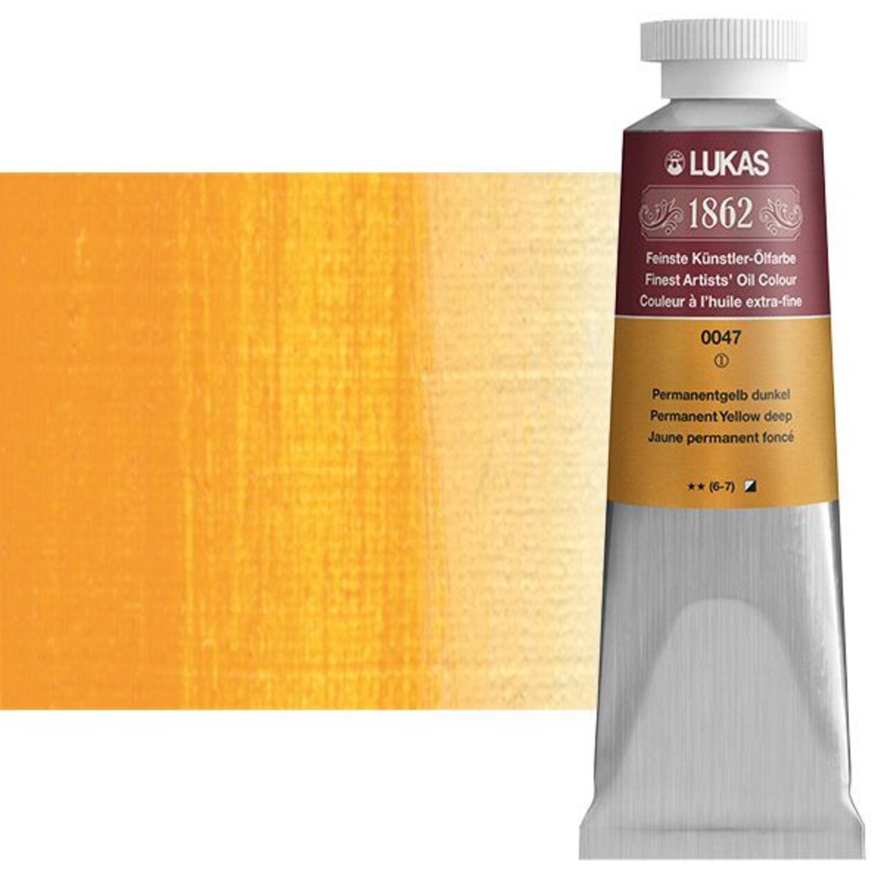 Lukas 1862 Professional Artist Oil Paint - Fast-Drying, Non-Yellowing, Highly Pigmented Oil Paint, Open Stock and Sets